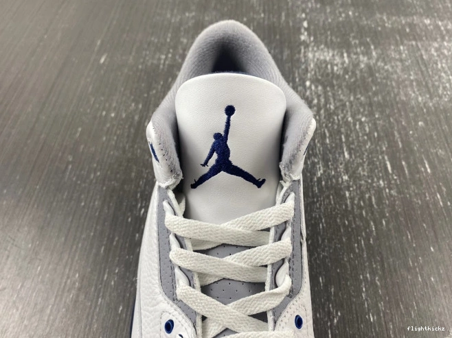 Midnight Air Jordan CT8532-140 3 Navy 1206